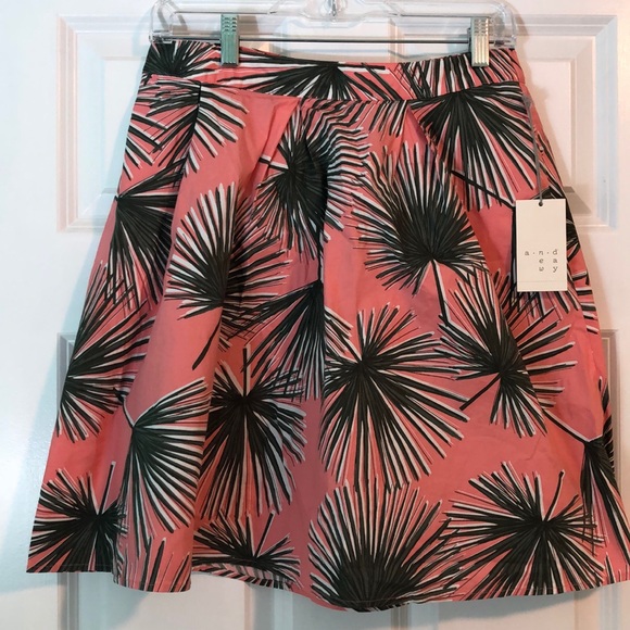 NWT New Day Floral Skirt - Picture 3 of 5